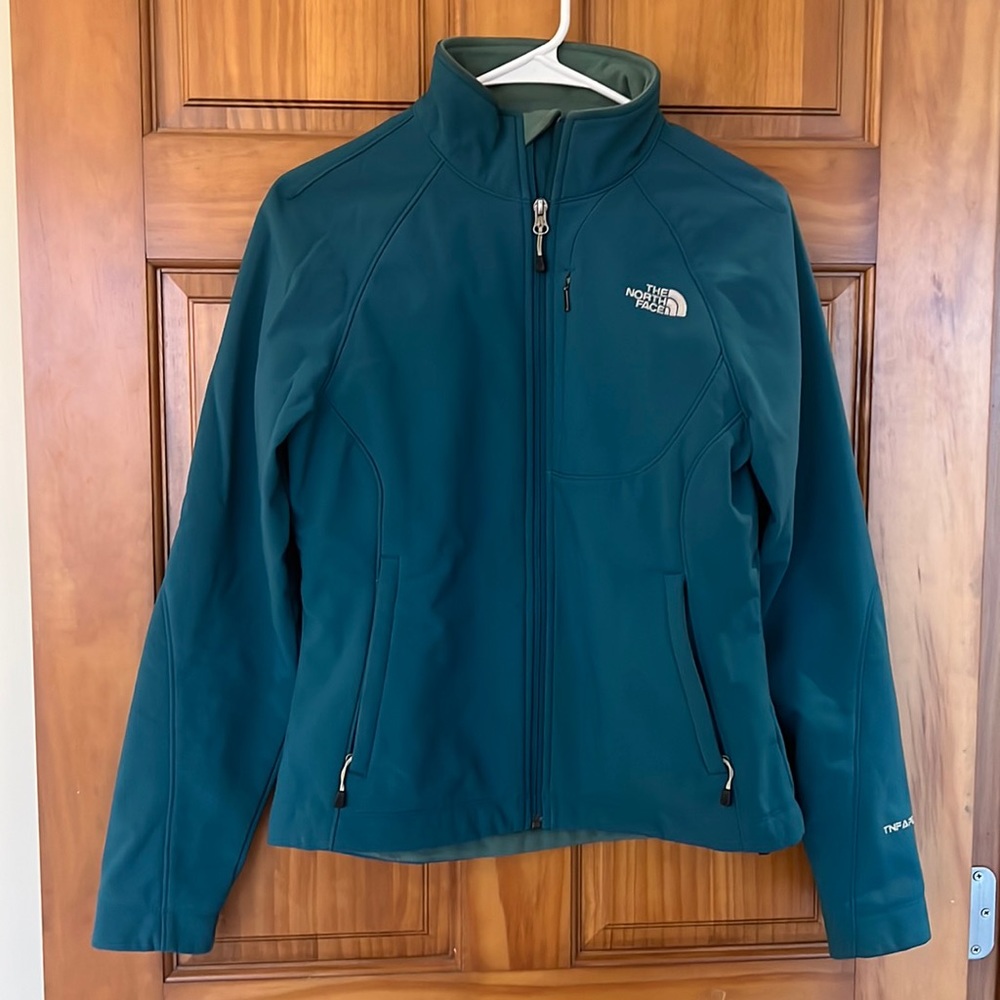 North Face blue jacket, size small